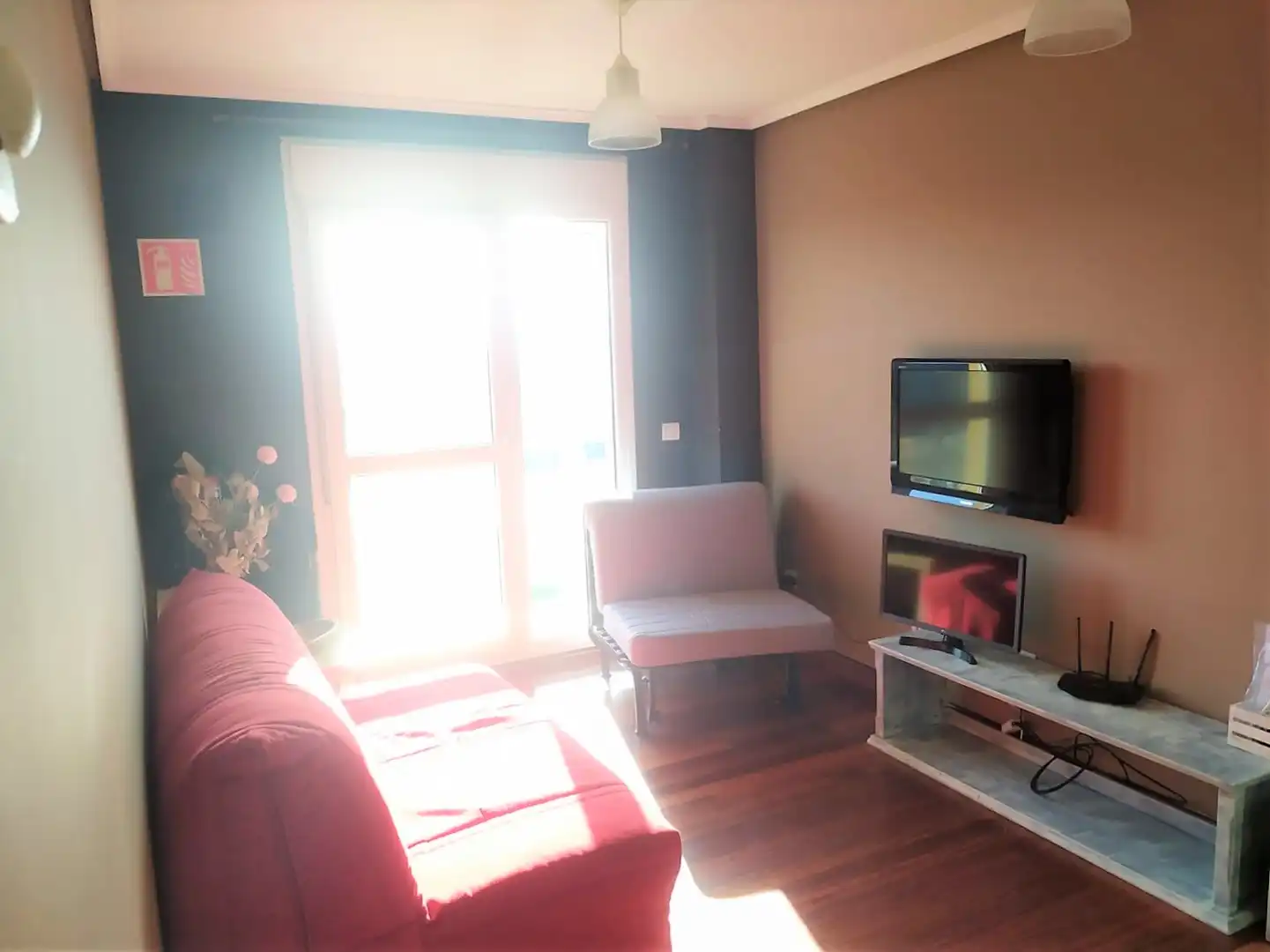 Sala d'estar de Pis en venda en Miengo amb Calefacció, Parquet i Terrassa