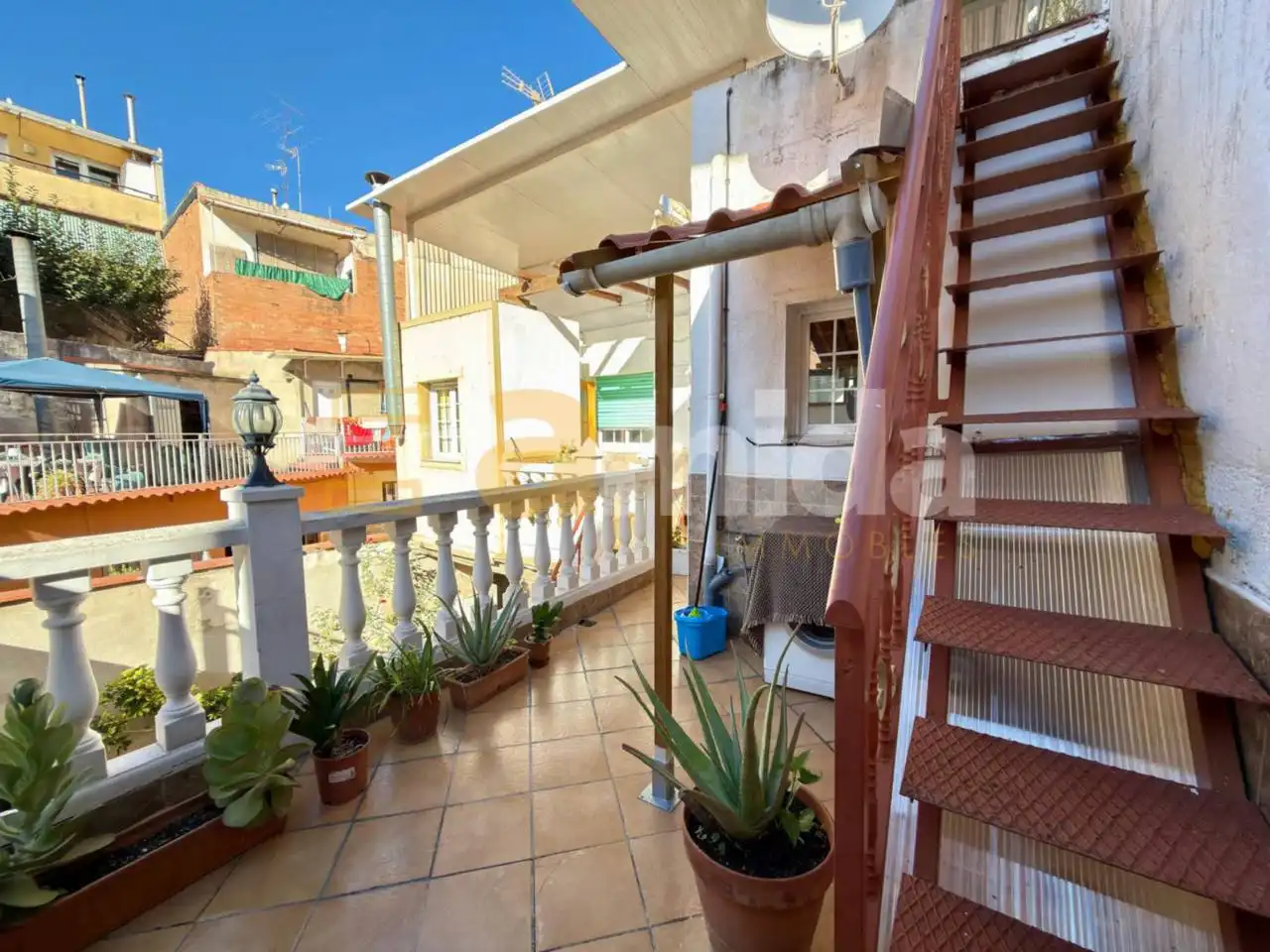 Terrassa de Casa o xalet en venda en Sabadell amb Aire condicionat, Calefacció i Terrassa