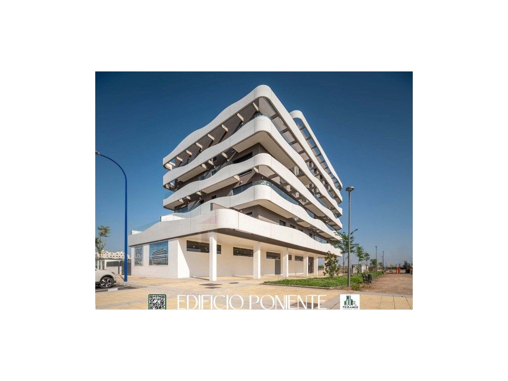 Vista exterior de Apartamento de alquiler en Badajoz Capital