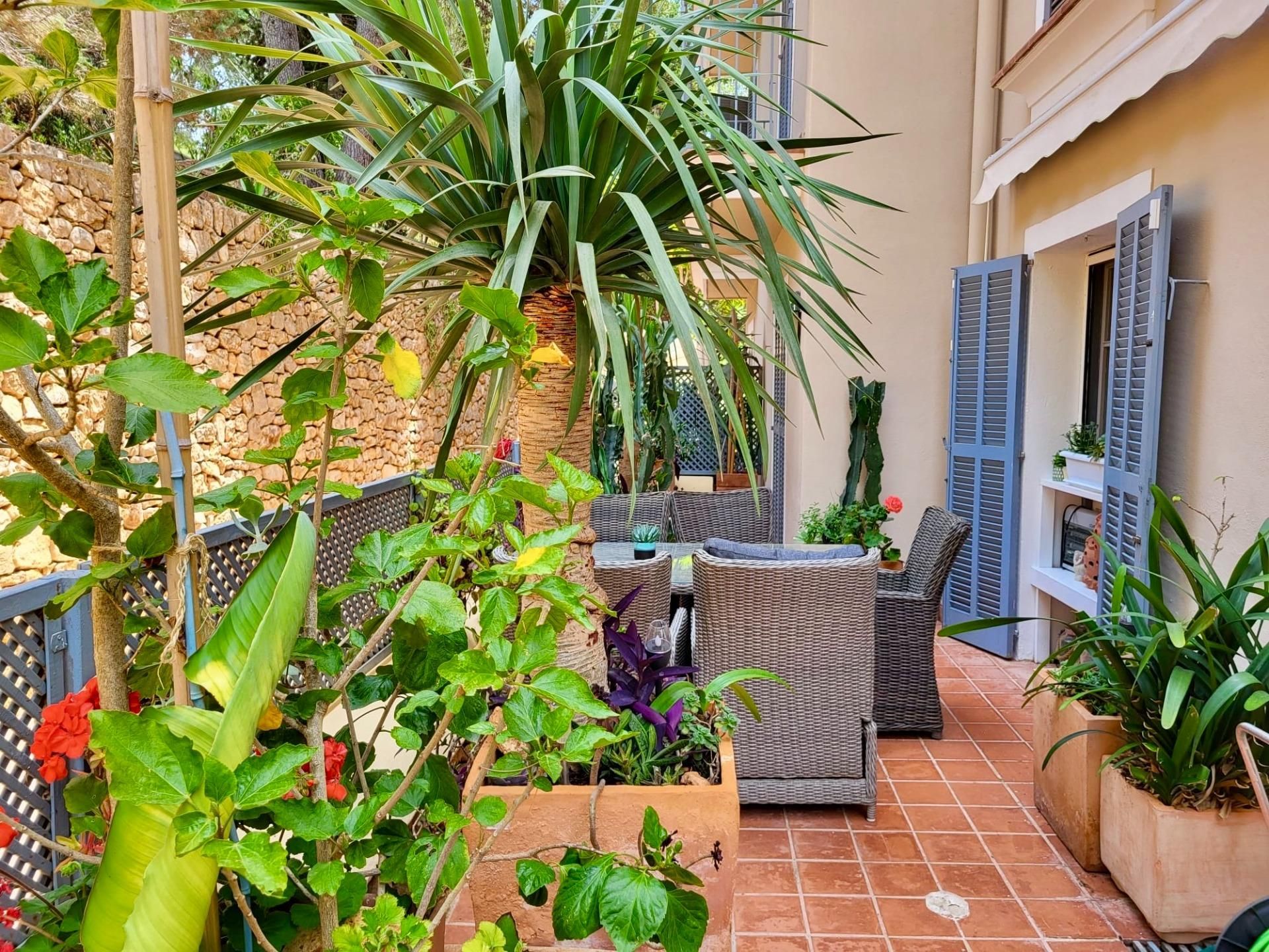Terraza de Planta baja en venta en Calvià con Aire acondicionado, Calefacción y Jardín privado
