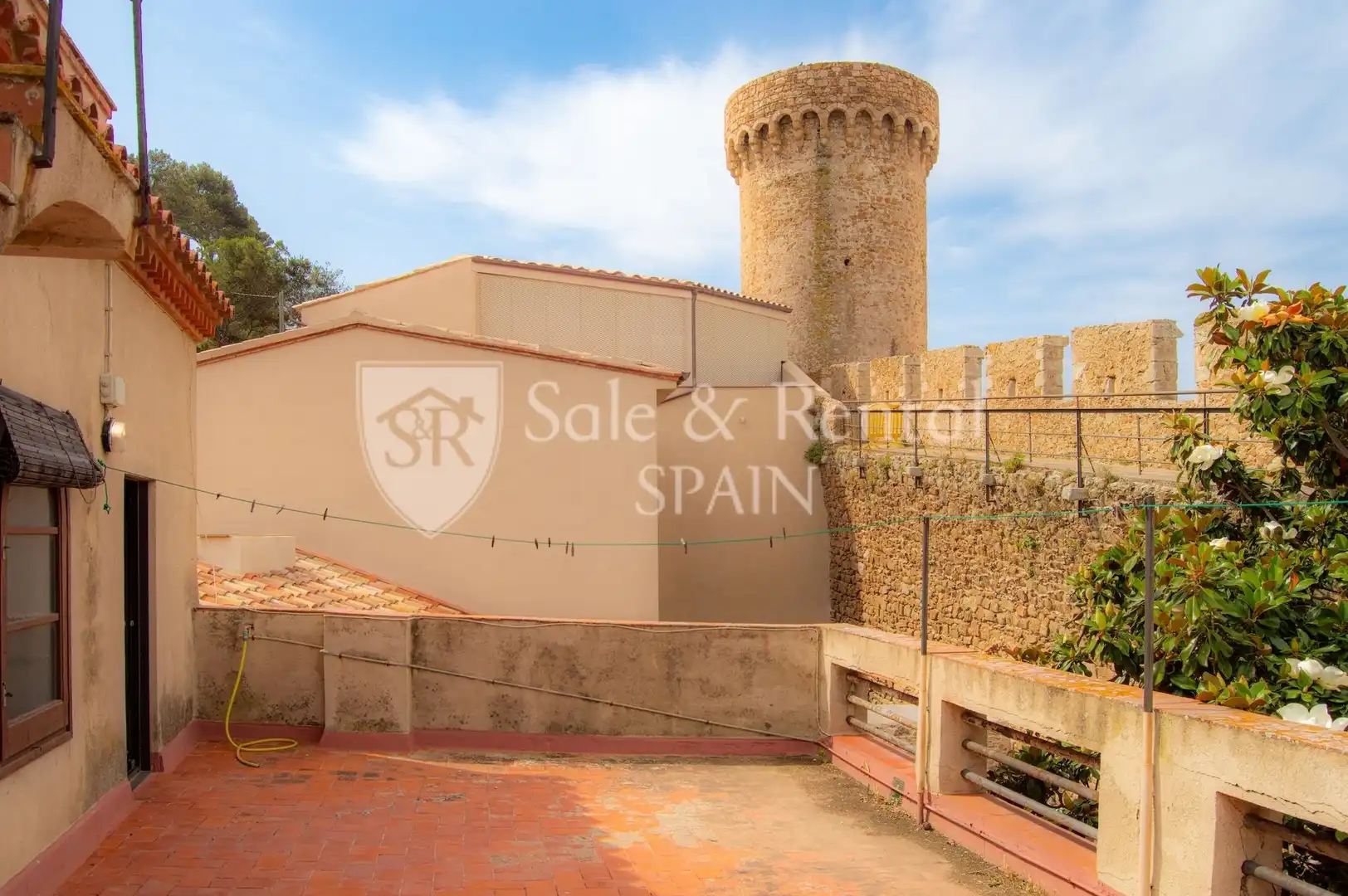 Exterior view of Houses for sale in Tossa de Mar  with Heating, Private garden and Terrace