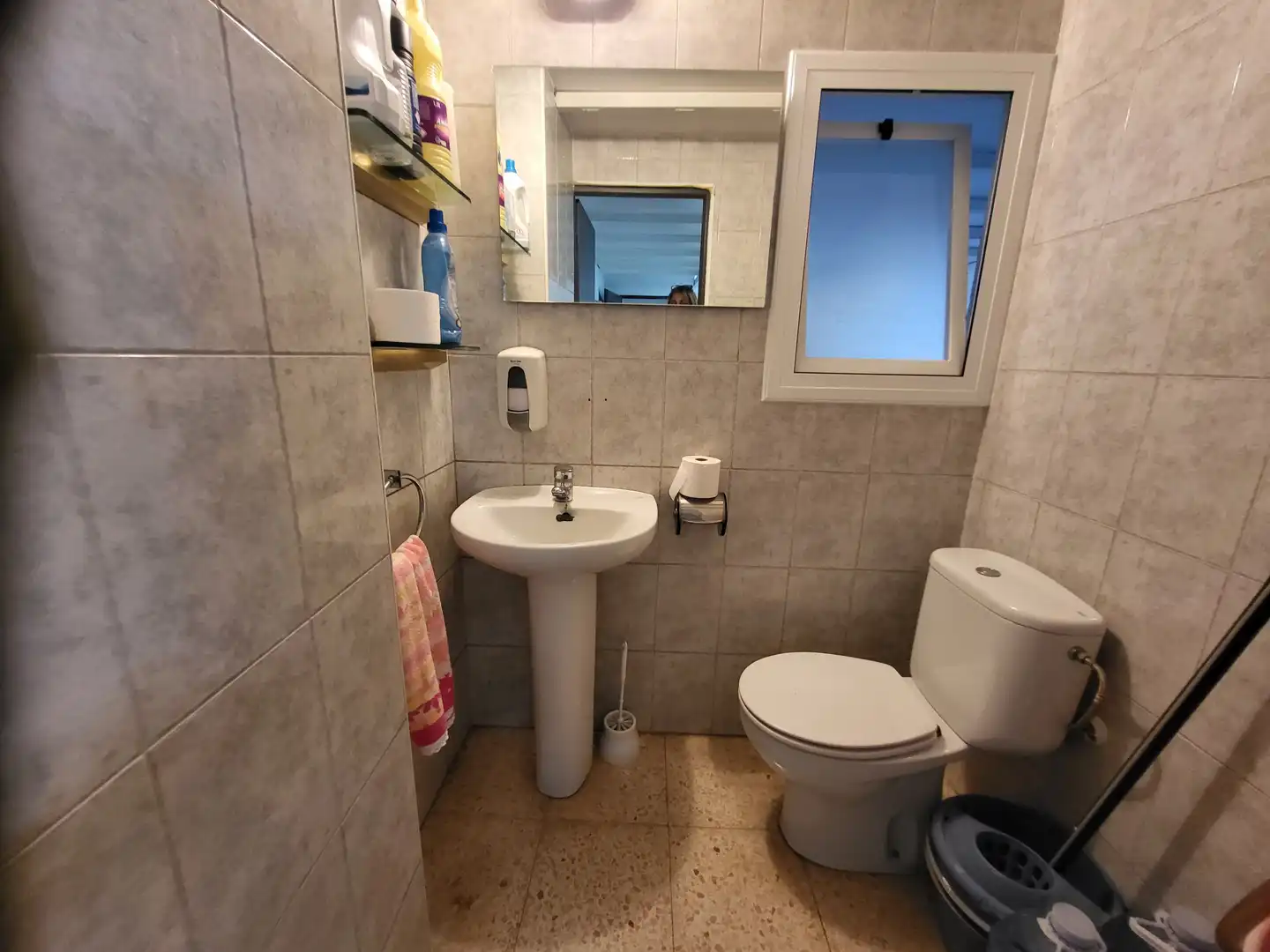 Baño de Casa o chalet en venta en Pineda de Mar con Aire acondicionado, Calefacción y Terraza