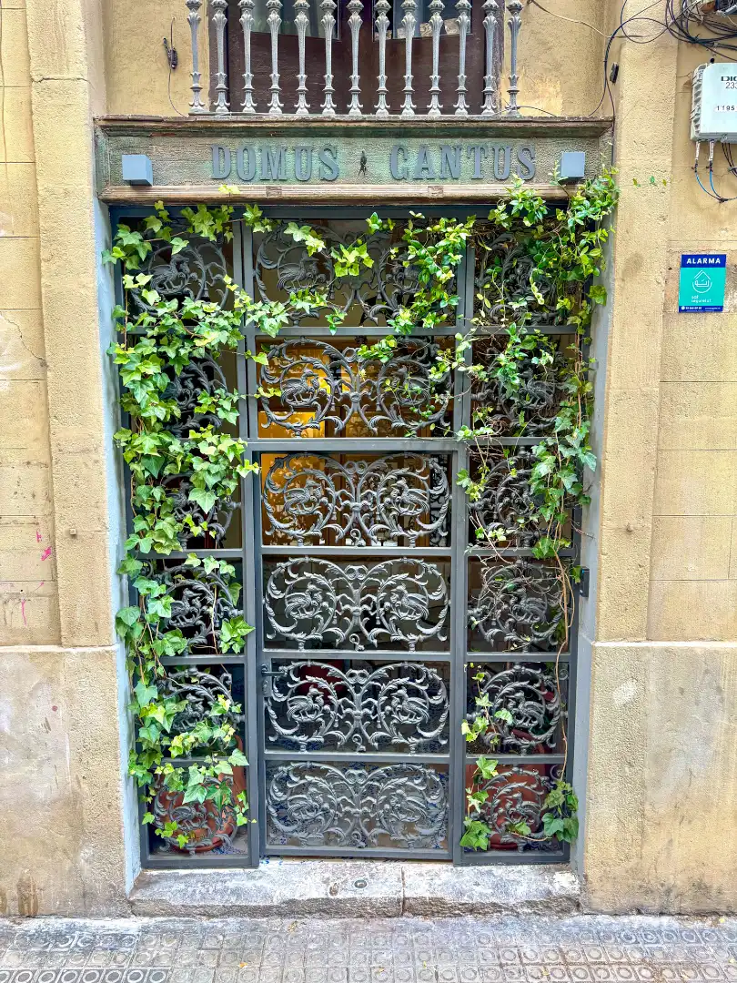 Garden of Lofts for sale in Barcelona  with Air Conditioner, Private garden and Parquet flooring