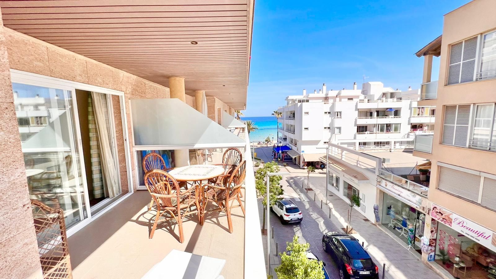 Exterior view of Apartment for sale in Son Servera  with Air Conditioner and Heating