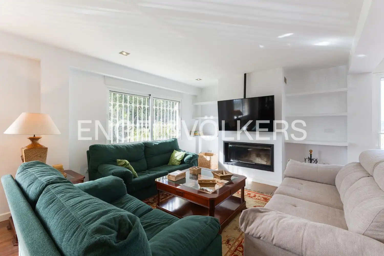 Sala de estar de Casa o chalet en venta en Alfarb con Calefacción, Jardín privado y Parquet