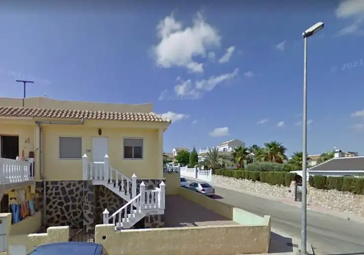 Vista exterior de Casa adosada en venta en Mazarrón