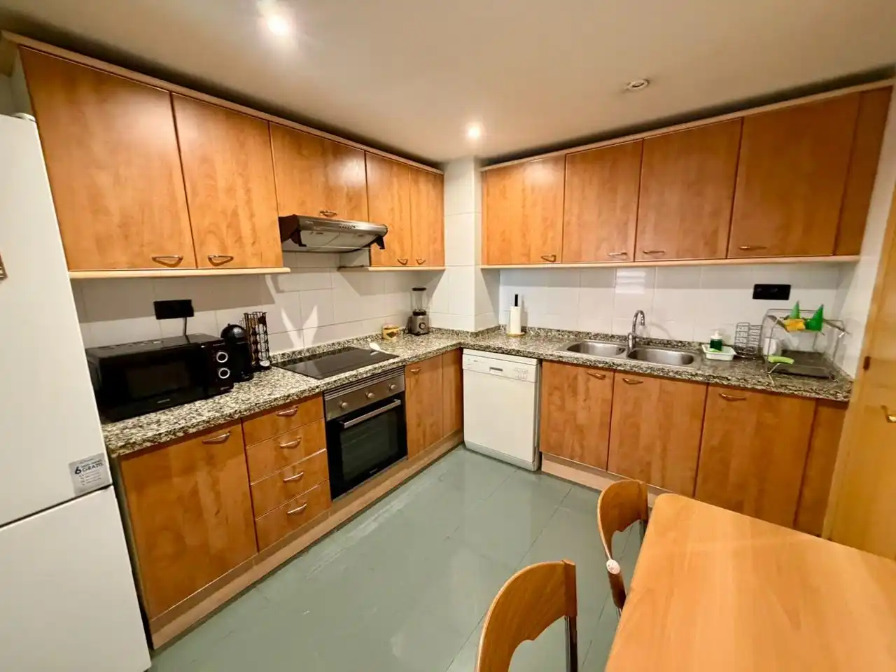 Kitchen of Flat for sale in Mas Rampinyo - Montcada Nova - Carrerada