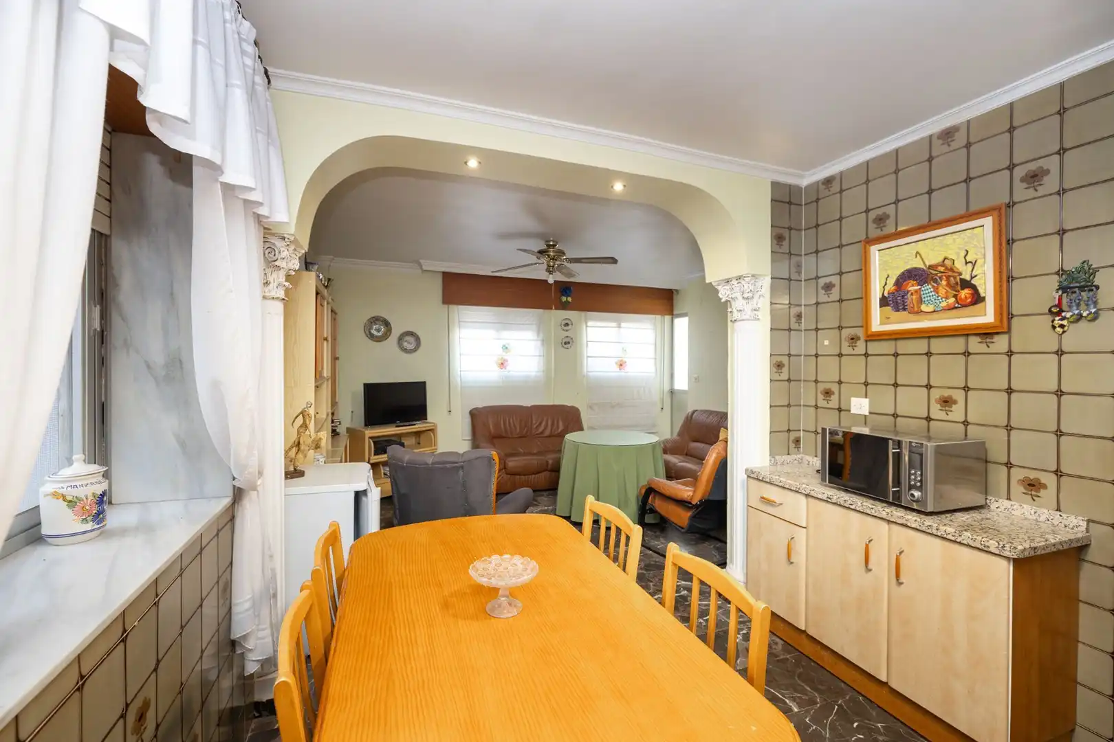 Comedor de Casa adosada en venta en Motril con Aire acondicionado, Calefacción y Terraza