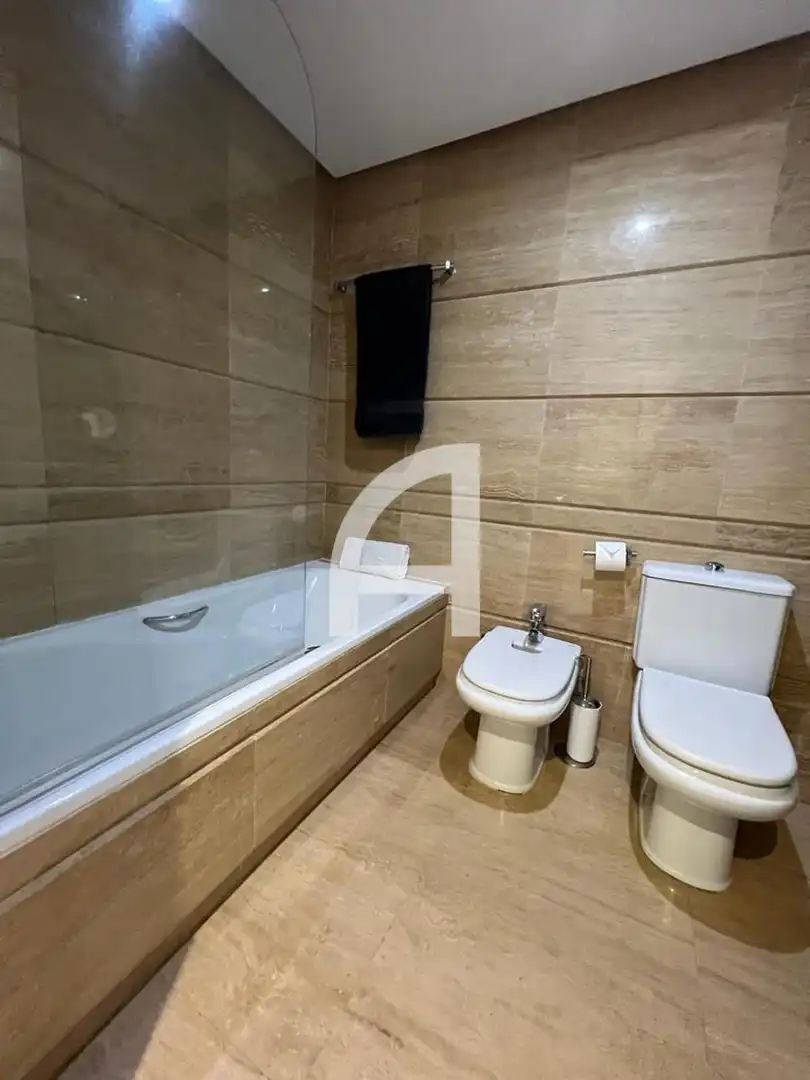 Bathroom of Flat for rent in Marbella  with Air Conditioner, Heating and Swimming Pool