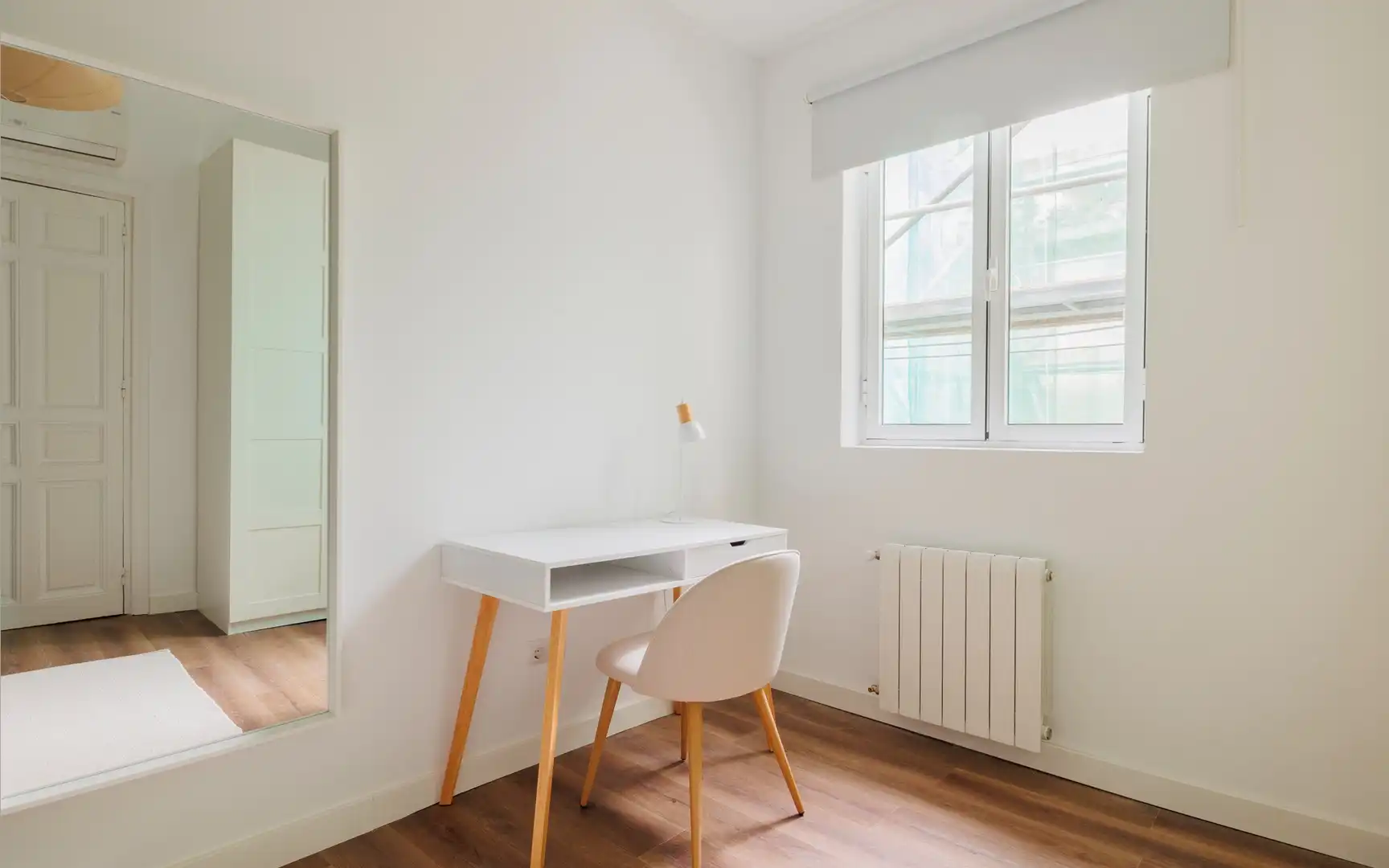 Habitación de Piso de alquiler en Madrid con Aire acondicionado, Calefacción y Amueblado