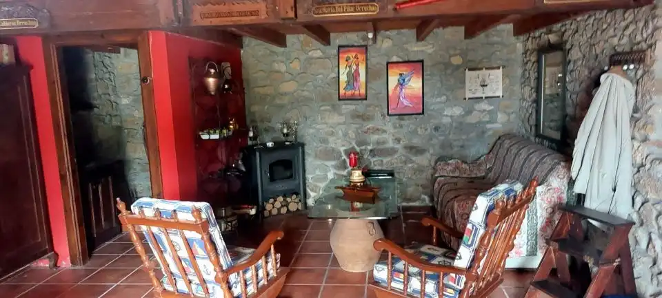 Wohnzimmer von Haus oder Chalet zum Verkauf in Val de San Vicente 