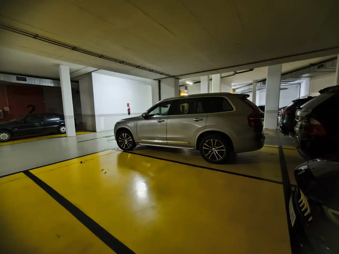 Parking of Flat for sale in Sanxenxo  with Heating, Parquet flooring and Terrace