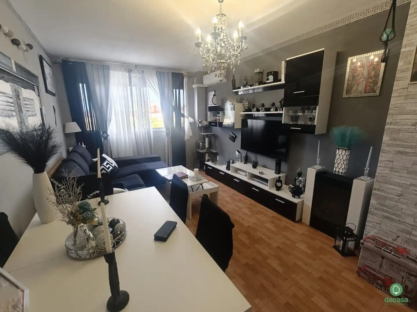 Wohnzimmer von Wohnung zum Verkauf in Huelva