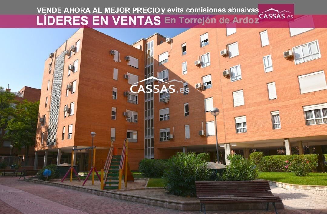 Vista exterior de Pis en venda en Torrejón de Ardoz amb Aire condicionat, Calefacció i Parquet