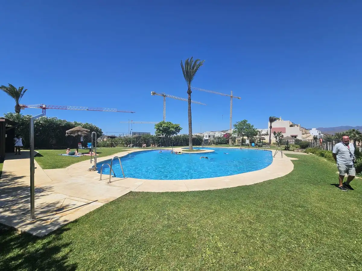 Piscina de Casa adosada en venda en Mijas amb Terrassa