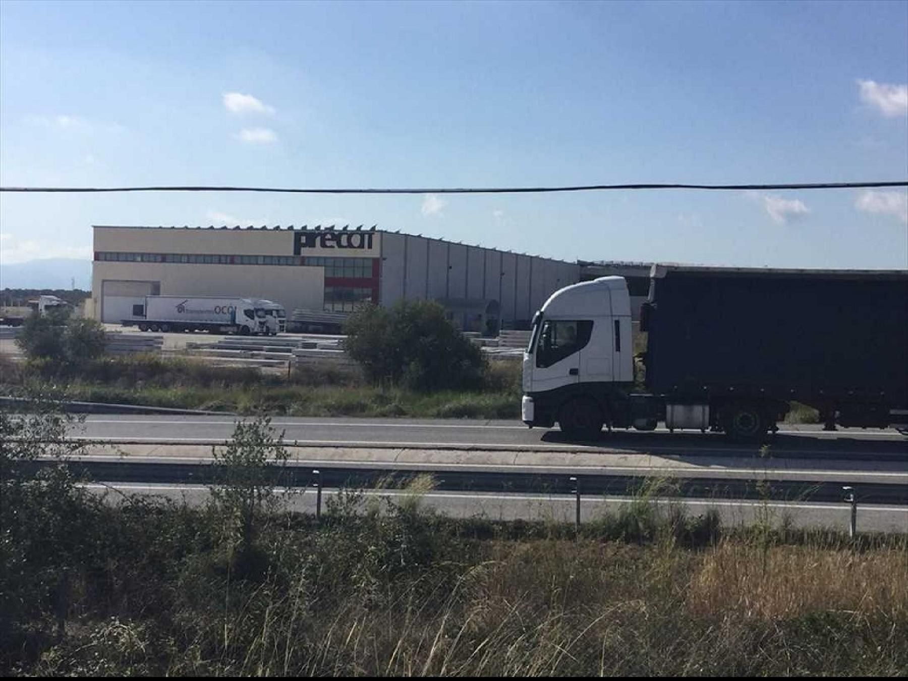 Vista exterior de Nave industrial en venta en Vila-rodona