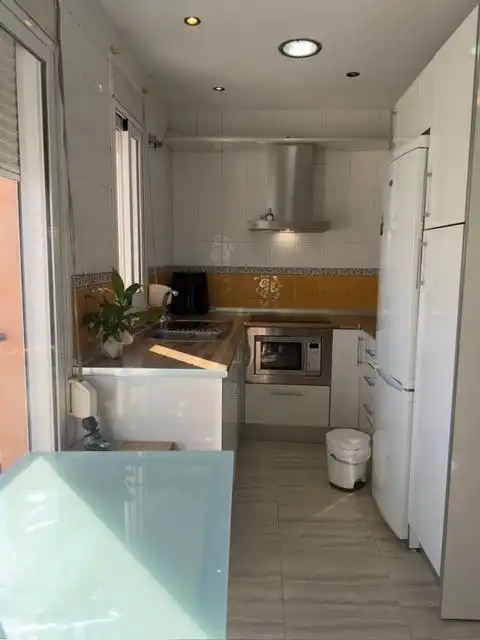 Cuina de Apartament en venda en Mijas amb Calefacció, Moblat i Balcó