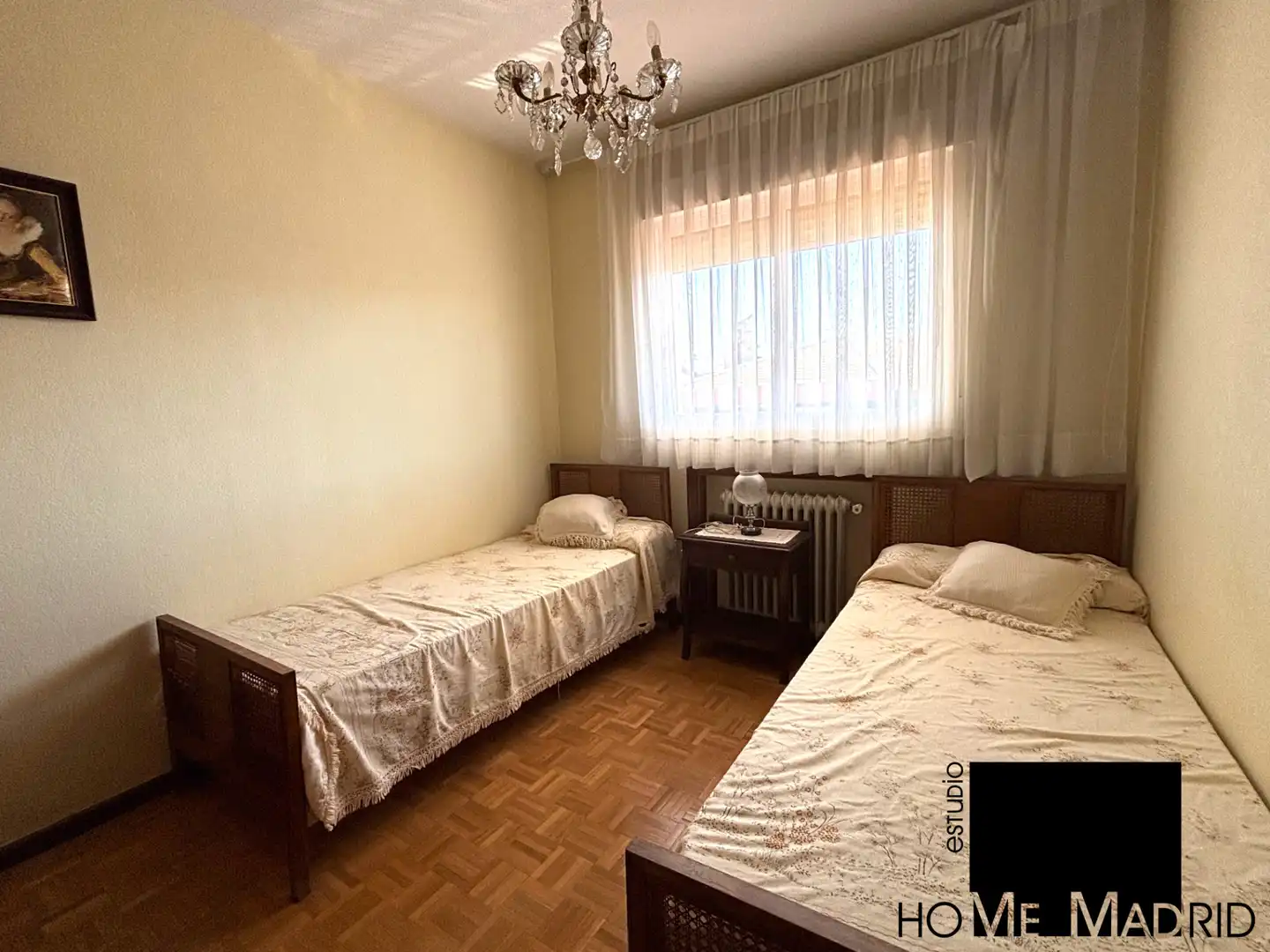 Bedroom of Flat for sale in Collado Villalba  with Heating, Parquet flooring and Terrace