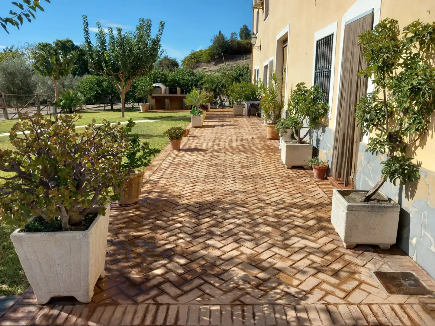 Terrace of Country homes for rent in Estepona  with Air Conditioner, Heating and Terrace