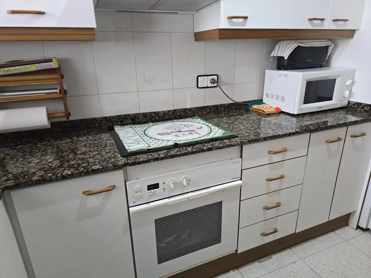 Küche von Haus oder Chalet zum Verkauf in Terrassa mit Heizung und Terrasse