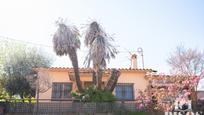 Exterior view of House or chalet for sale in Sant Cugat del Vallès  with Heating, Private garden and Storage room