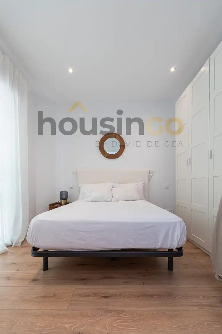 Habitación de Piso de alquiler en Madrid con Aire acondicionado, Calefacción y Terraza
