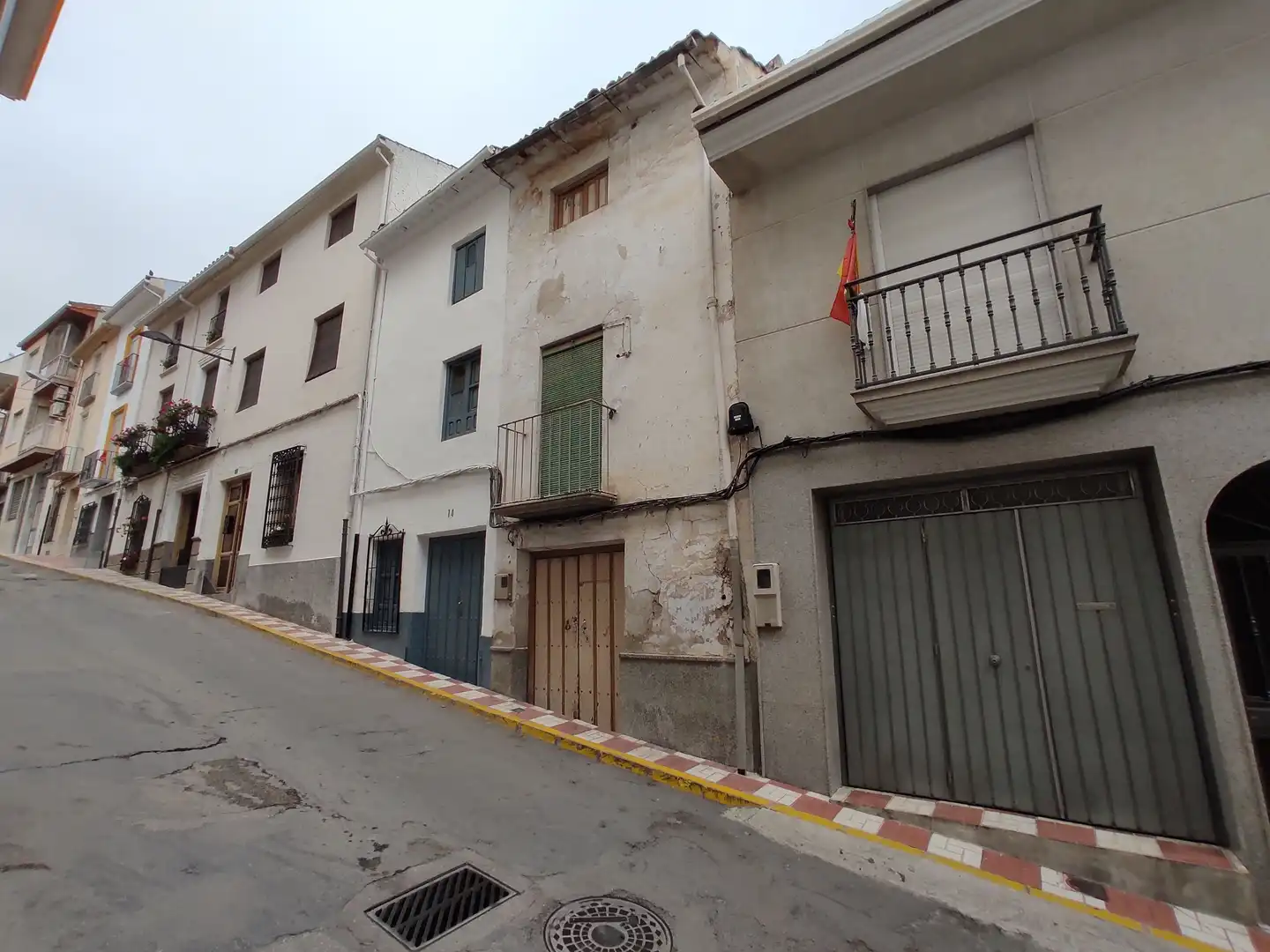 Exterior view of Detached homes for sale in Castillo de Locubín
