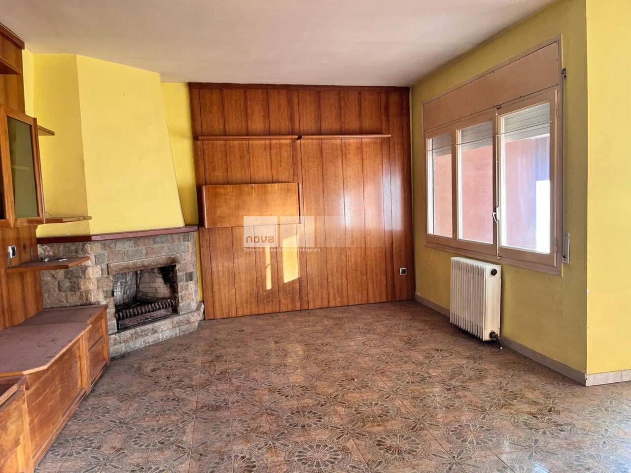 Wohnzimmer von Wohnung zum verkauf in Balenyà mit Heizung, Terrasse und Balkon