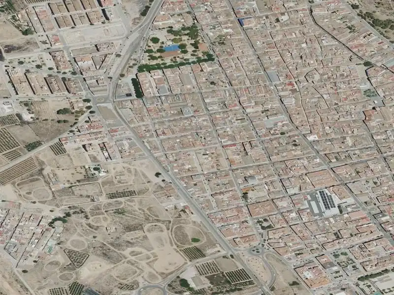 Vista exterior de Piso en venta en Carlet