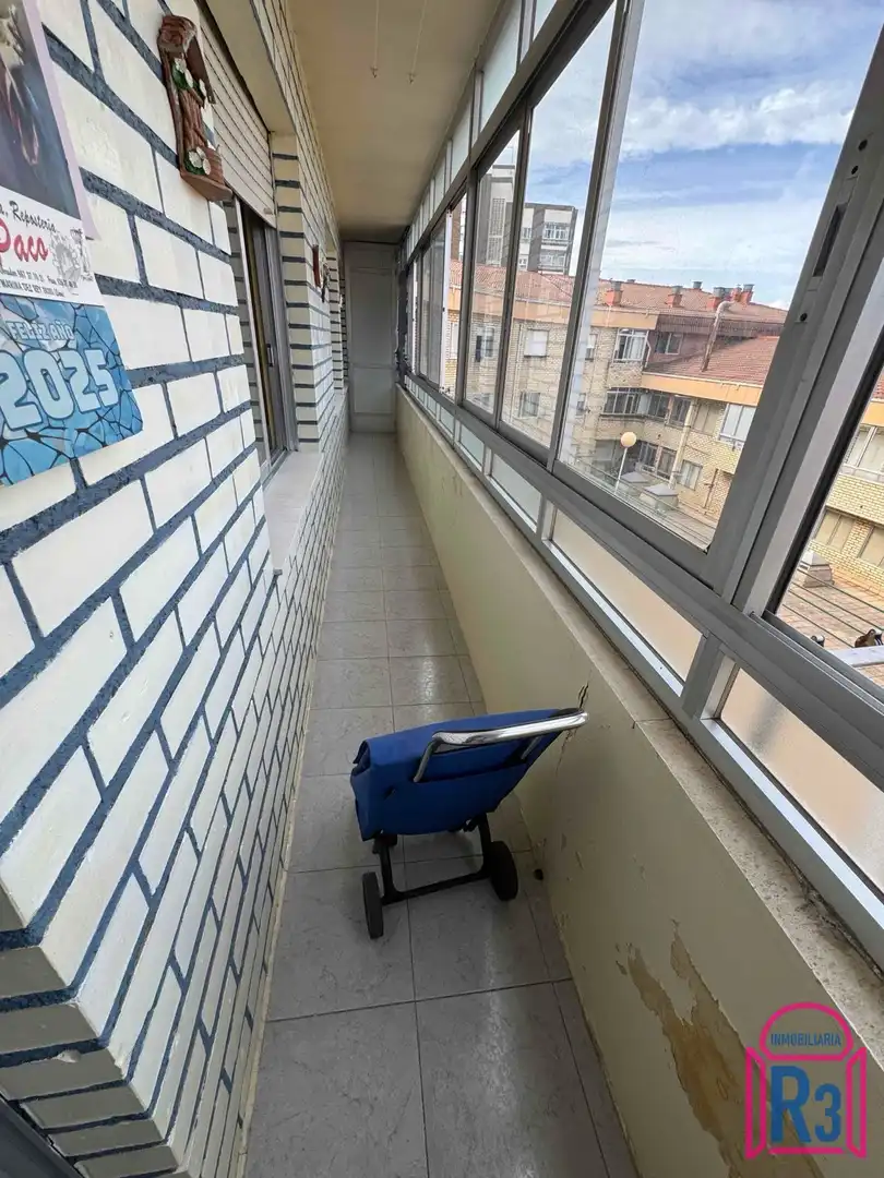Balcony of Flat for sale in León Capital   with Heating and Terrace