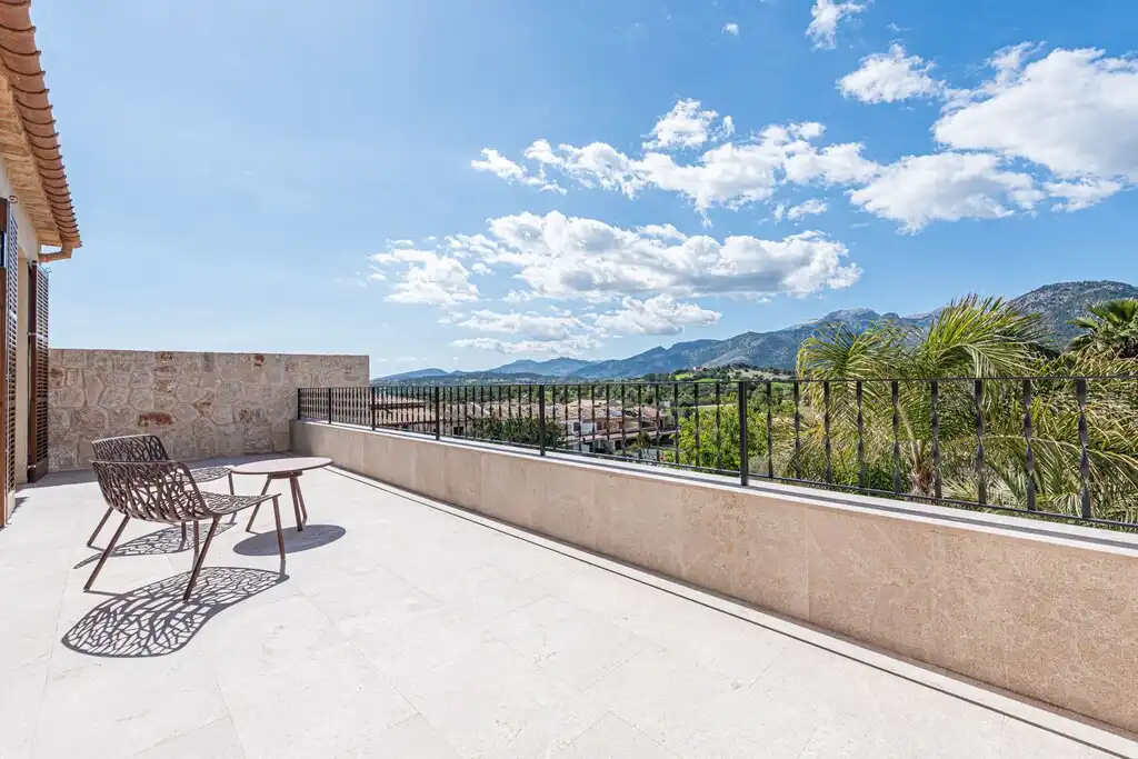 Casa rústica amb piscina en venda a Campanet, imagen 9