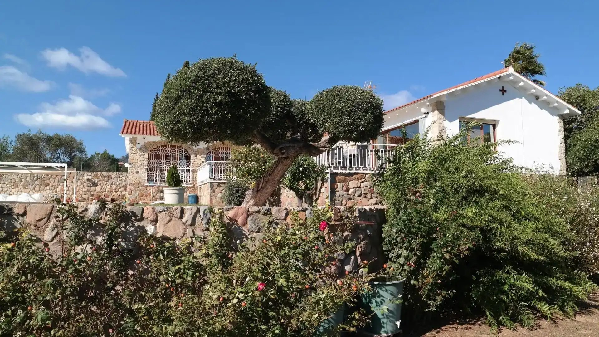 Vista exterior de Casa o xalet en venda en Vilanova d'Escornalbou amb Aire condicionat i Piscina