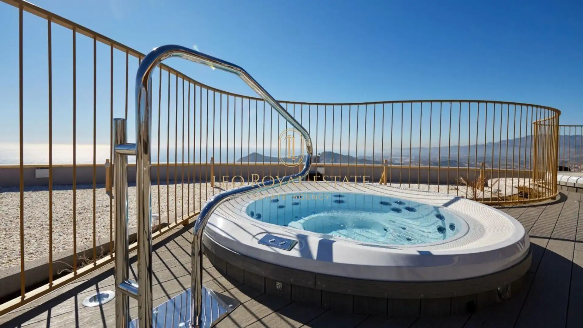 Terrace of Apartments for sale in Benidorm  with Air Conditioner, Private garden and Storage room