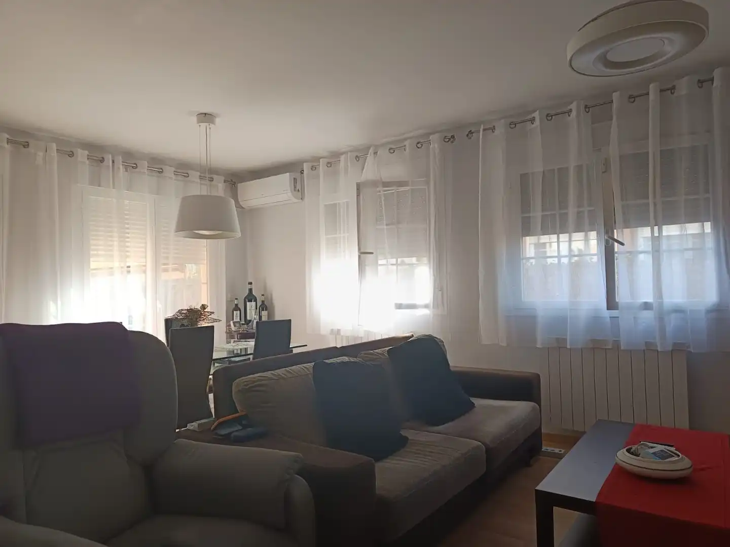 Living room of Houses for sale in Siétamo  with Air Conditioner, Heating and Private garden