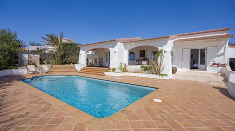 Villa mediterránea en primera línea con vistas panorámicas en Salgar, Menorca, imatge 5