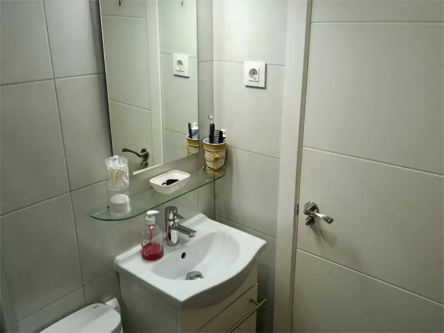 Bany de Casa o xalet en venda en Meco amb Aire condicionat, Piscina i Balcó