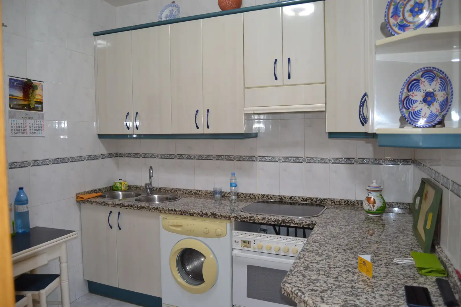Kitchen of Flat for sale in Malpartida de Plasencia  with Air Conditioner, Heating and Terrace