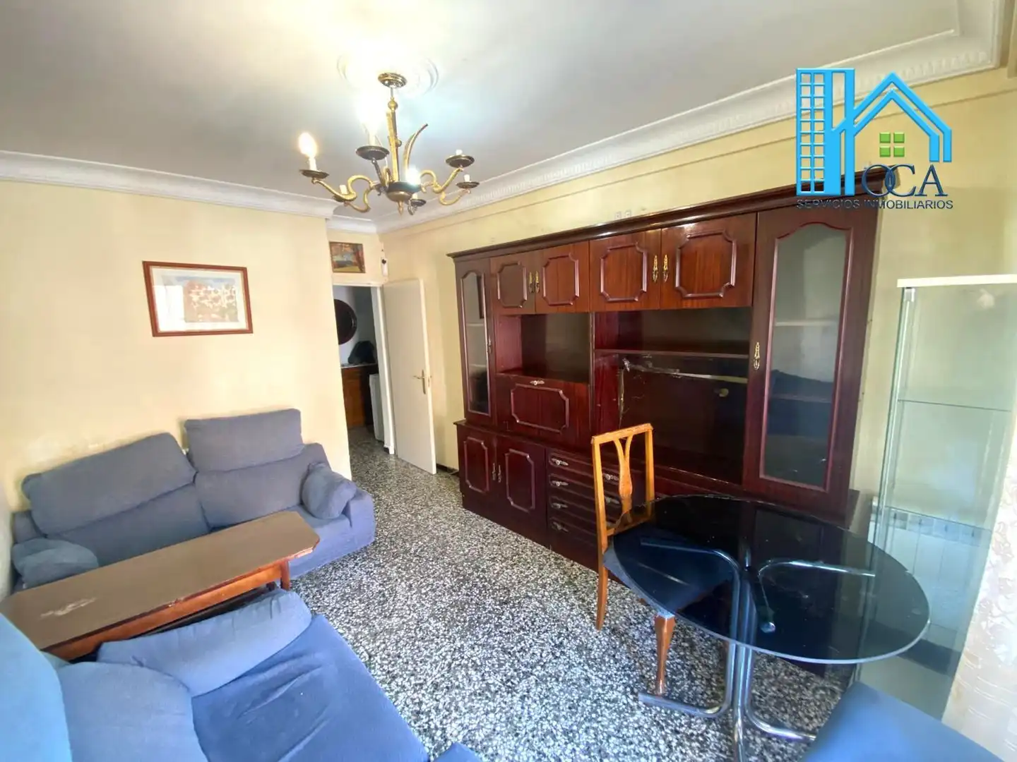 Living room of Flat for sale in Madrid  with Air Conditioner and Terrace