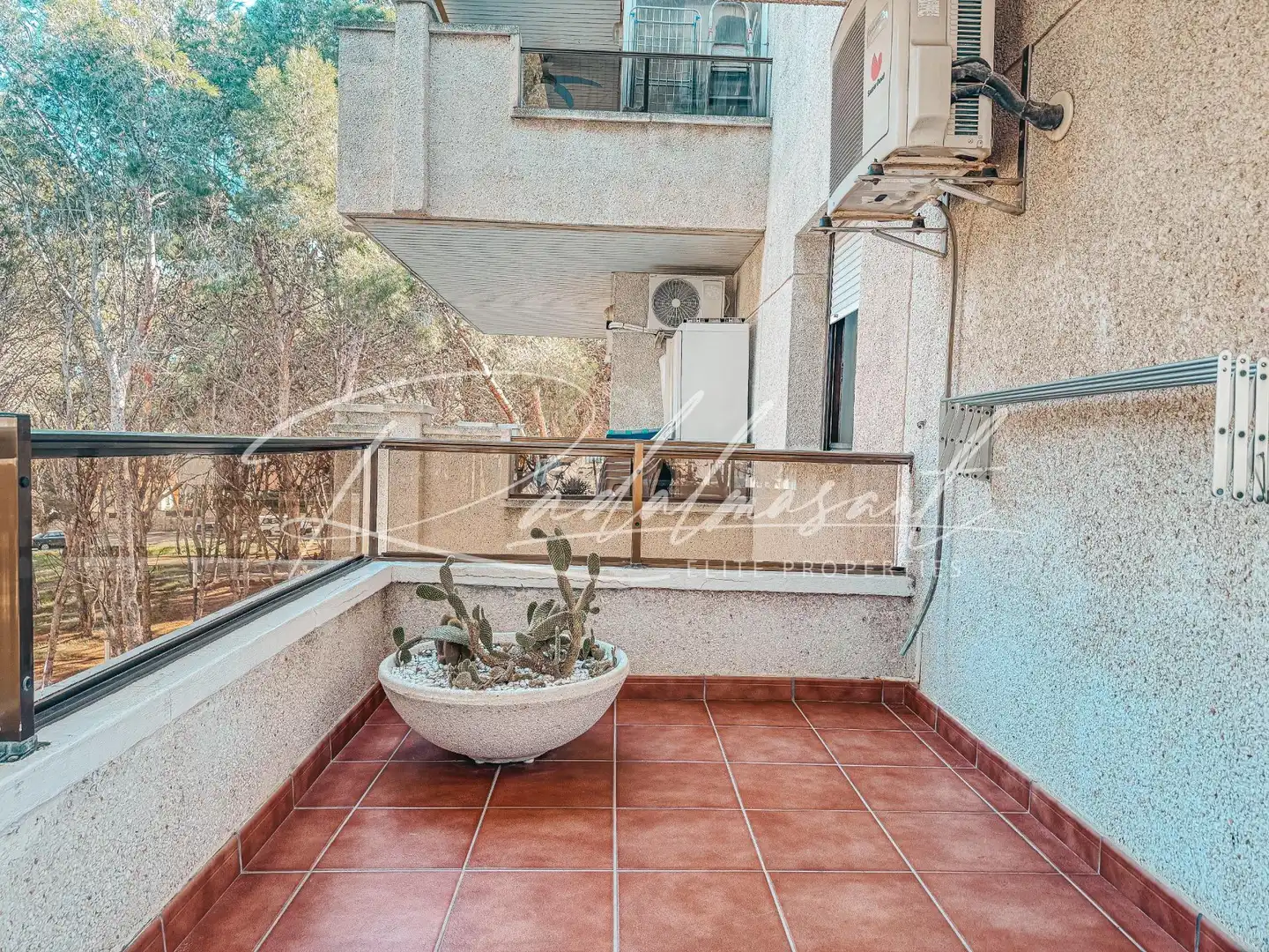 Terraza de Piso en venta en Salou con Calefacción, Terraza y Amueblado
