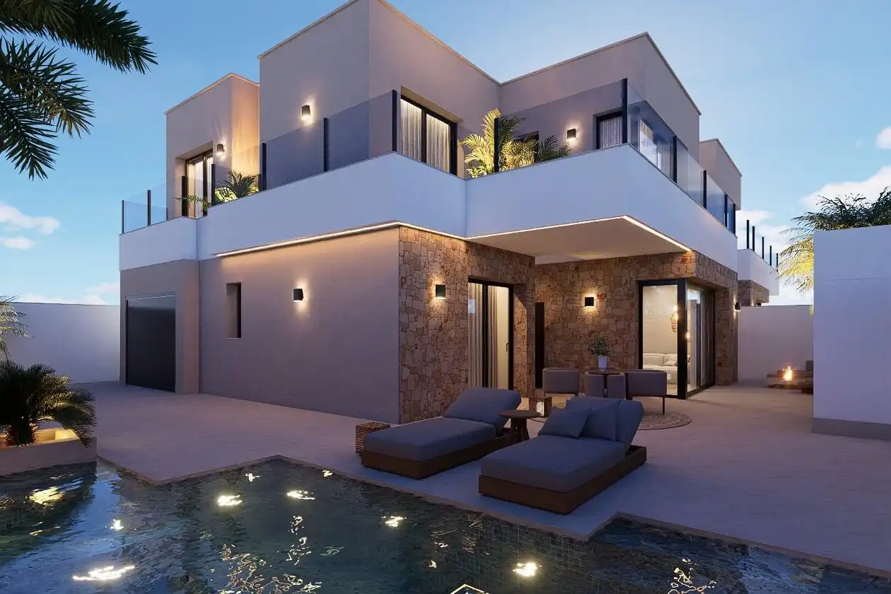 Villa avec piscine à vendre à San Pedro del Pinatar, imagen 2