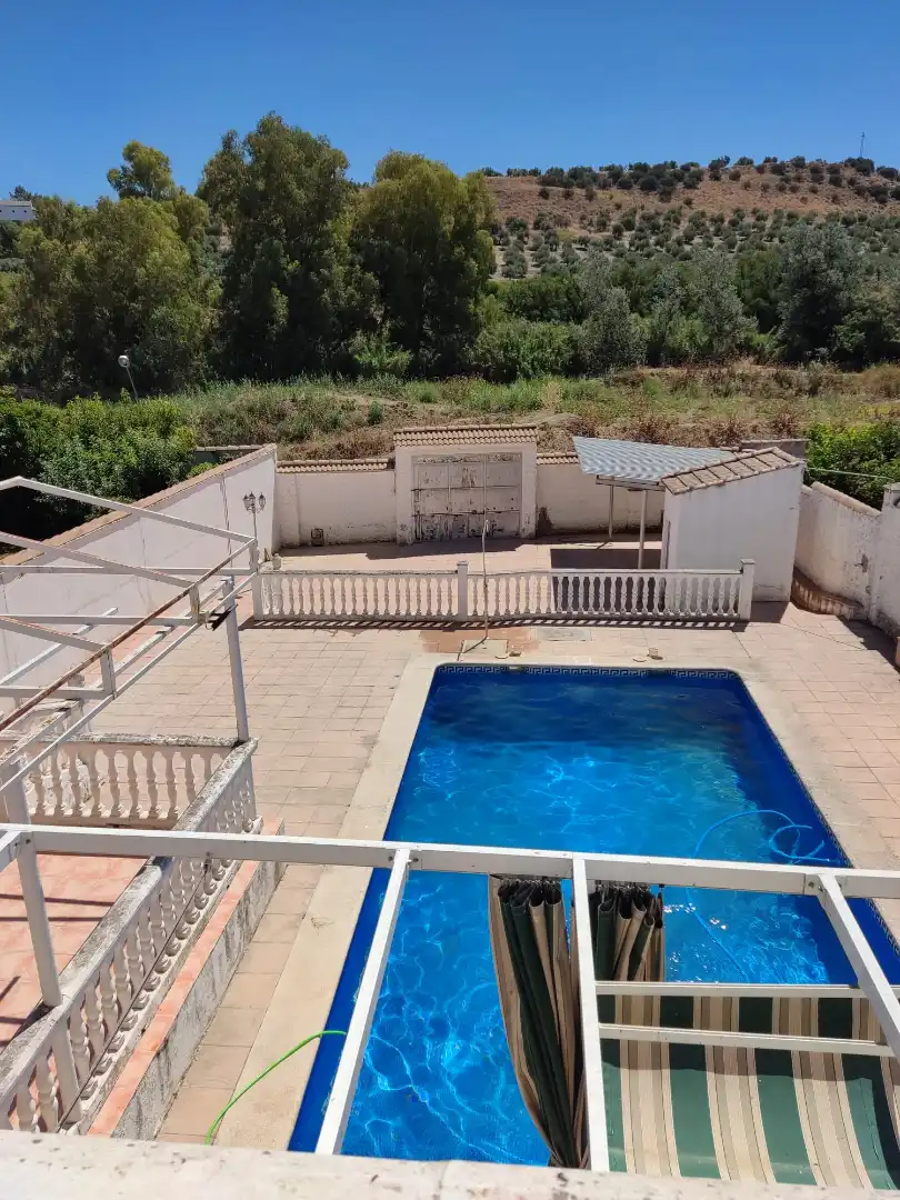 Piscina de Casa o chalet en venta en Mengíbar con Amueblado