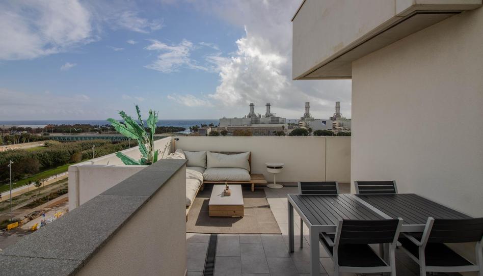 Foto 1 de Àtic en venda a  Pessebre Vivent, La Catalana, Barcelona