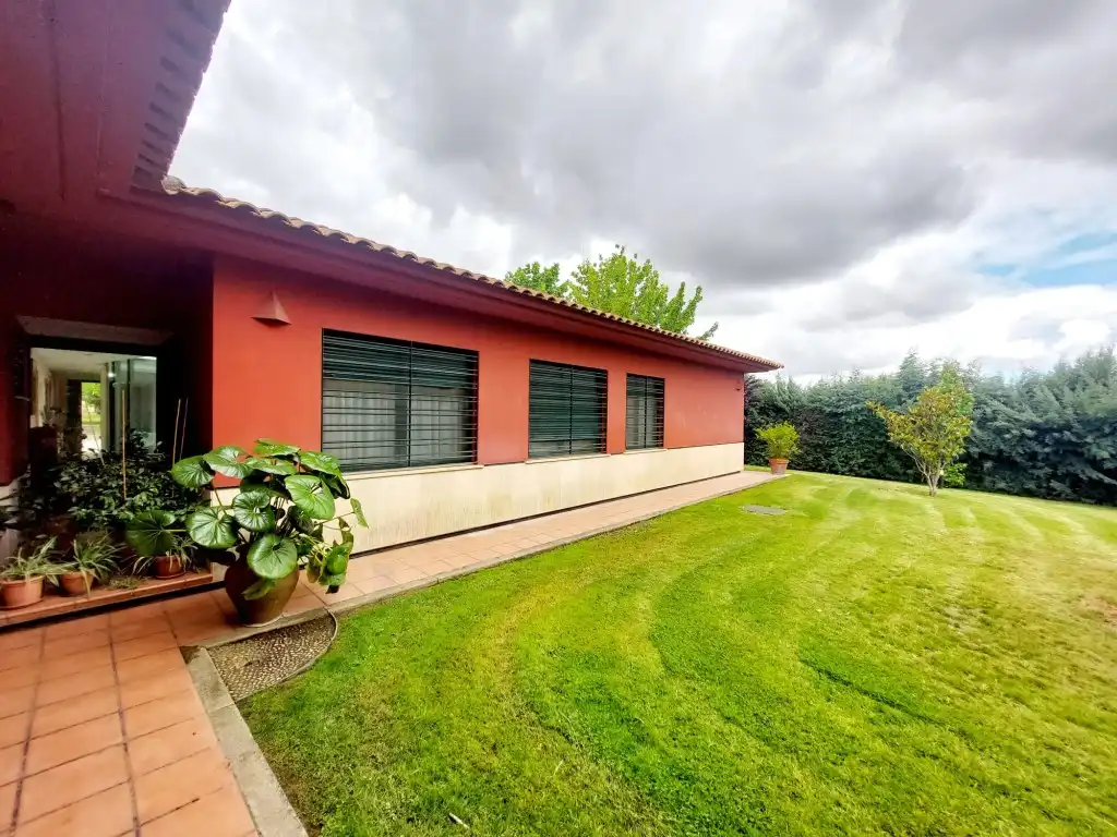 Jardí de Casa o xalet en venda en Badajoz