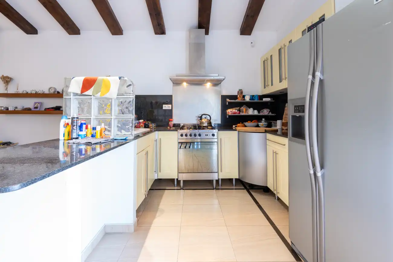 Kitchen of Country homes for sale in Freginals  with Air Conditioner, Terrace and Furnished