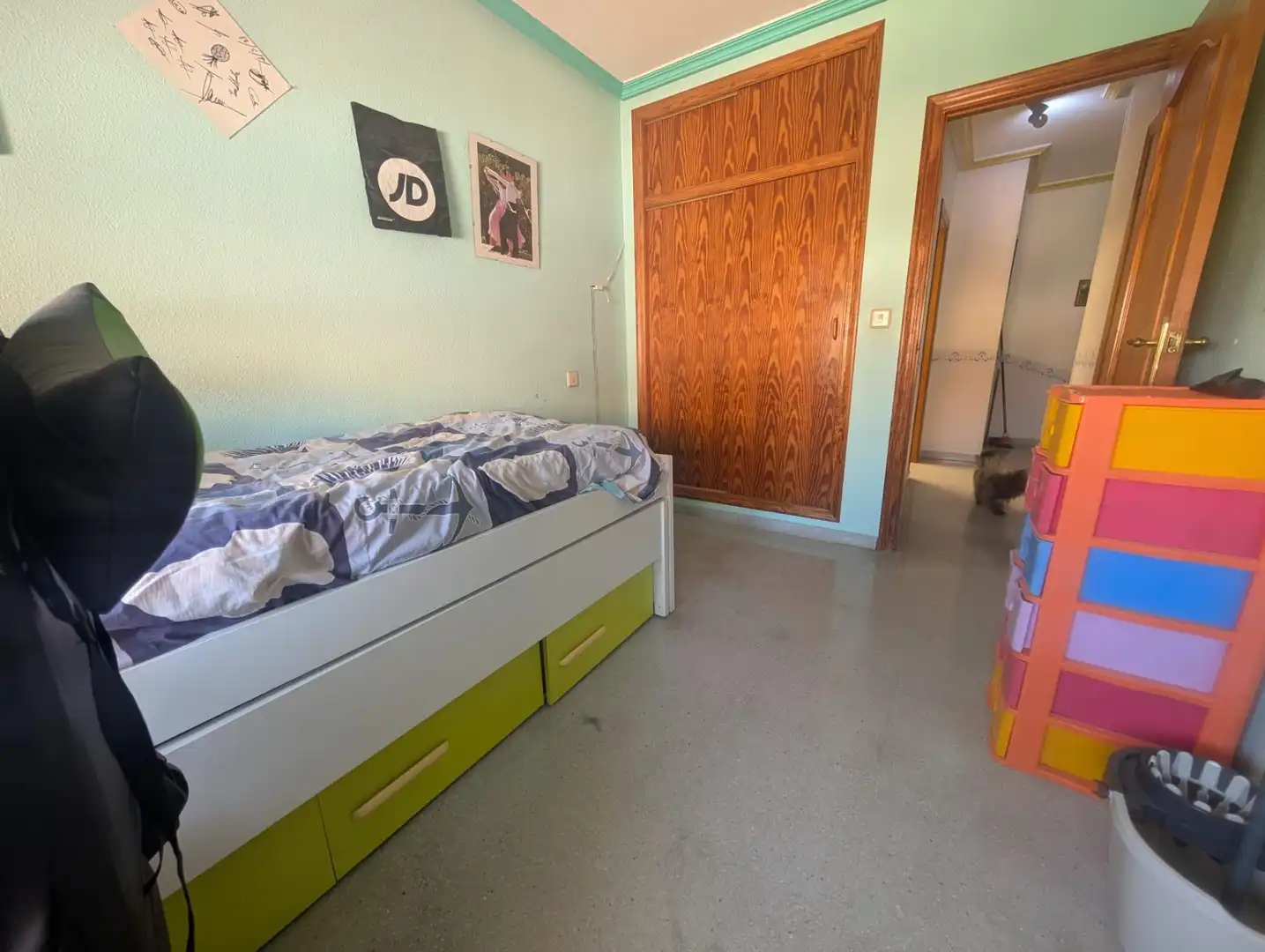 Bedroom of Houses for sale in San Vicente del Raspeig / Sant Vicent del Raspeig  with Air Conditioner, Heating and Terrace
