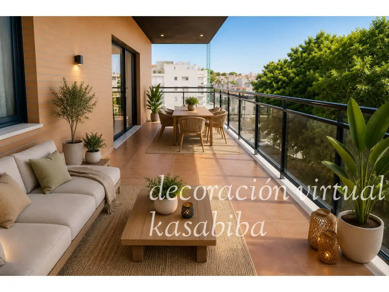 Terraza de Piso en venta en Rocafort con Aire acondicionado, Calefacción y Balcón