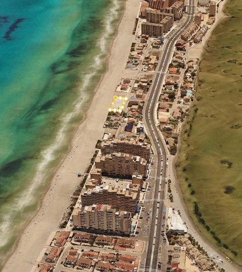 Foto 2 de Residencial en venda a Polígono T, 19, Playa de las Gaviotas - El Pedrucho, La Manga del Mar Menor