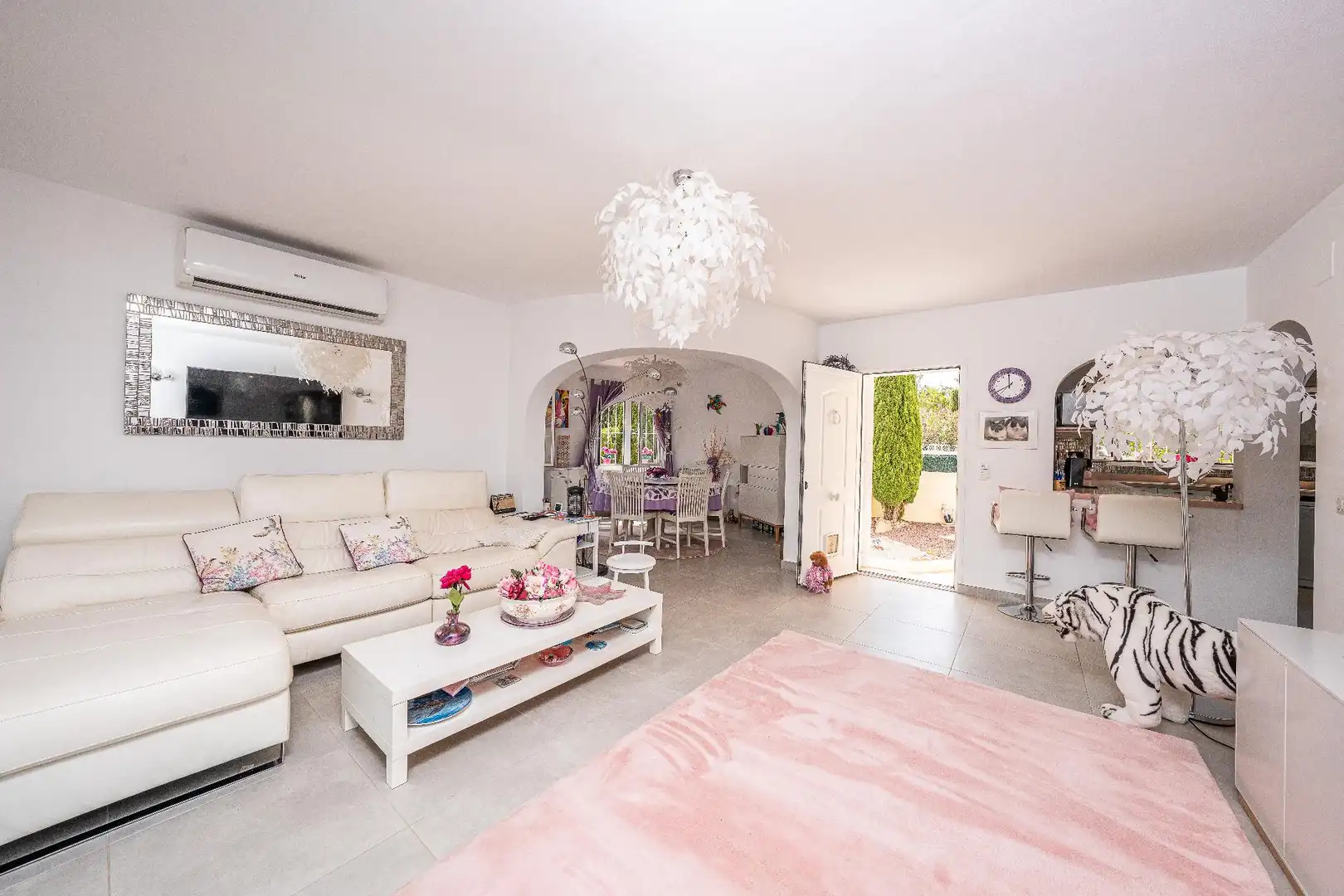 Detached house with terrace for sale in La Fustera, imagen 25