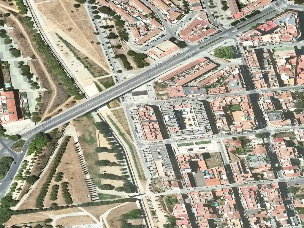 Vista exterior de Casa o xalet en venda en Badalona