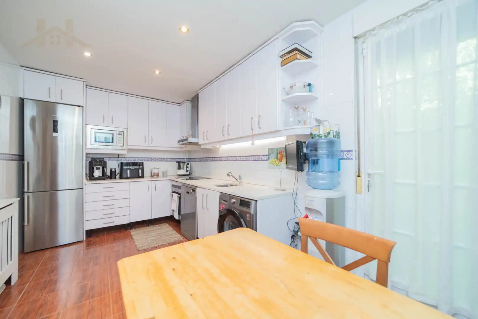 Küche von Haus oder Chalet zum Verkauf in Torrelodones mit Klimaanlage, Heizung und Privatgarten